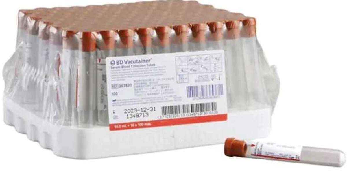 Precision Blood Collection Tubes from Mountainside Medical Equipment