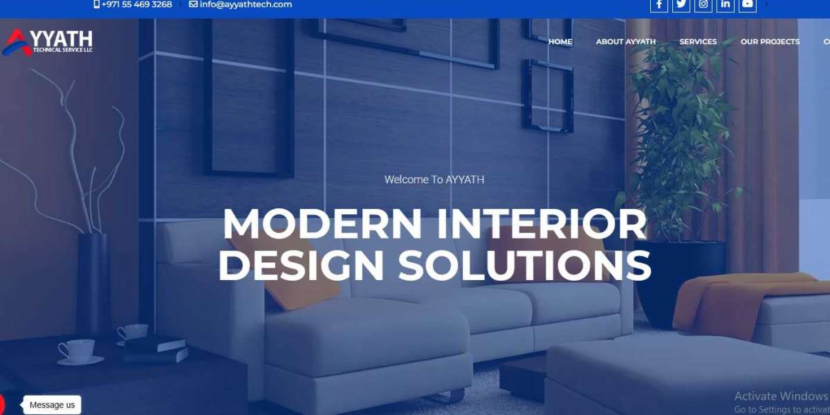 Interior Fit Out Companies in UAE – Redefining Modern Spaces