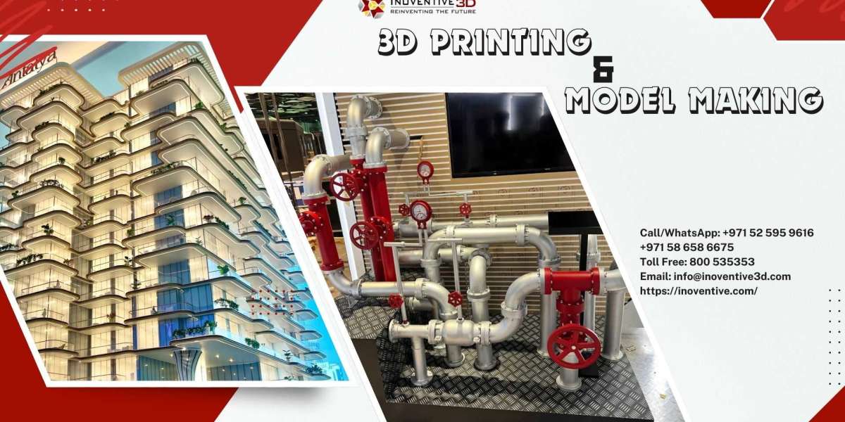 Innovative Solutions with 3D Printing Dubai and Model Making Dubai
