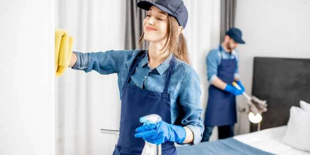 Choose a trained team of professionals offering maid service​ at UrbanMop