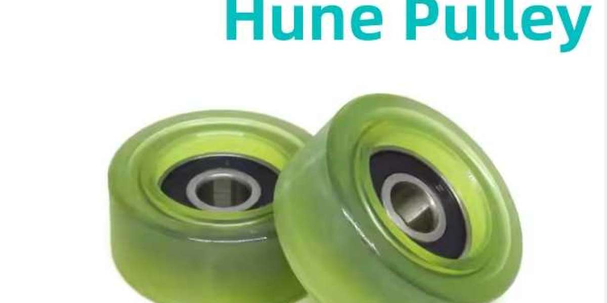 How Do U Type Groove Pulleys Compare to V Type and Flat Pulleys