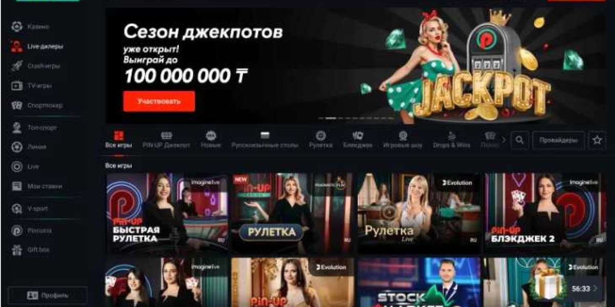 Discover the Ultimate Online Casino Experience with PIN-UP CL