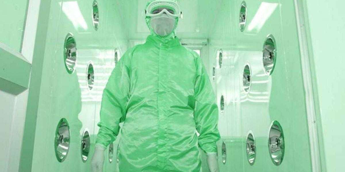 Are Yuanda Clean Room Air Showers Key to Workflow Efficiency