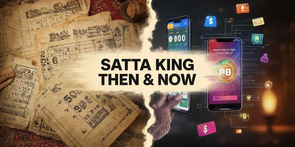 Satta King: History, Rules, and the Changing Face of Black Satta King