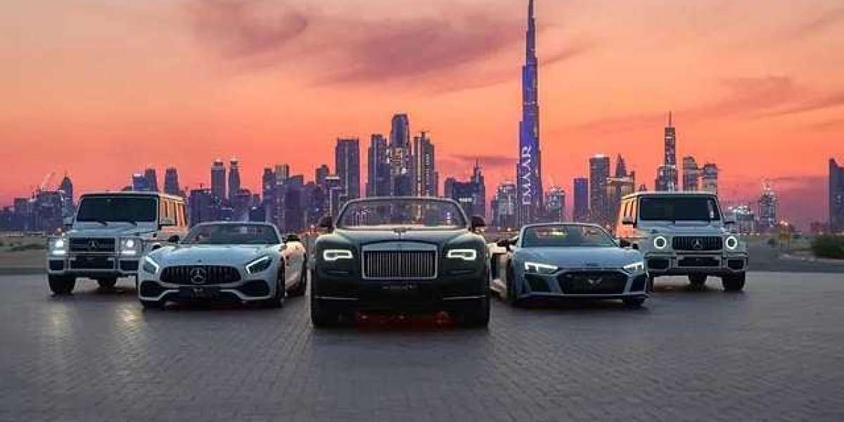 Luxury Redefined with Exotic Car Rental Dubai