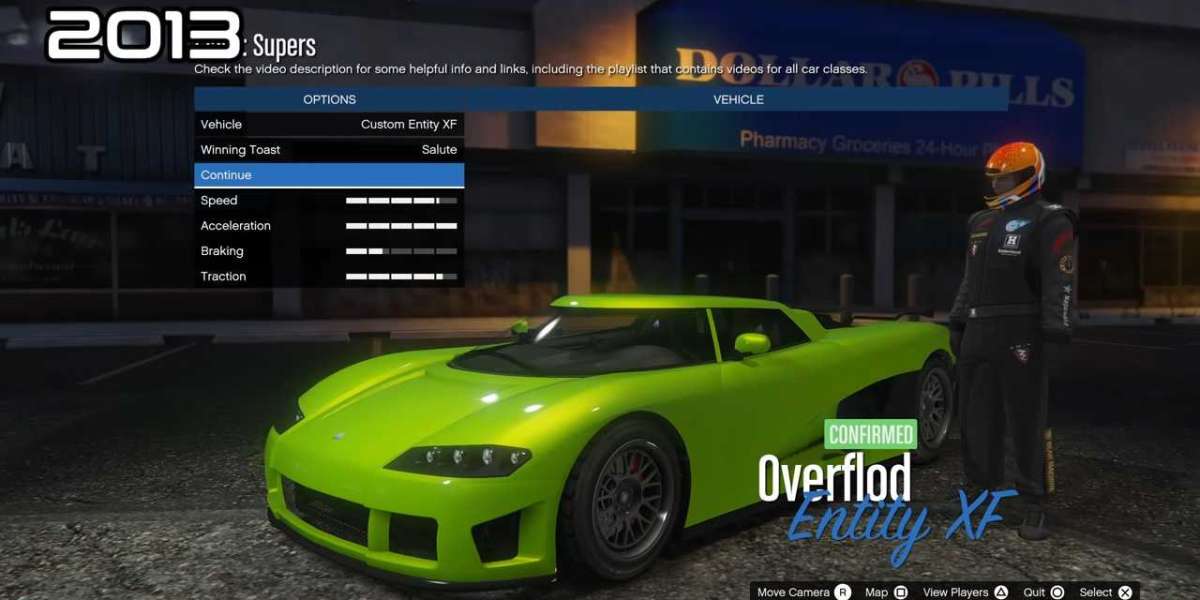 GTA 5 Fastest Cars Timeline with Lap Times