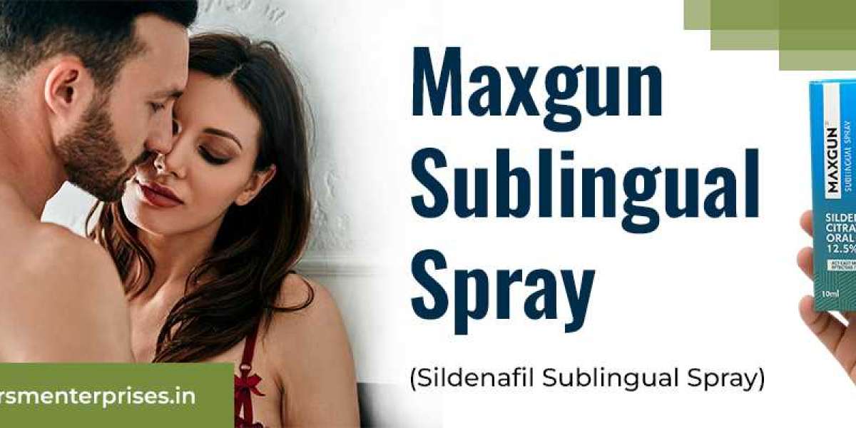 Gain Your Sensual Confidence Today With Maxgun Sublingual Spray