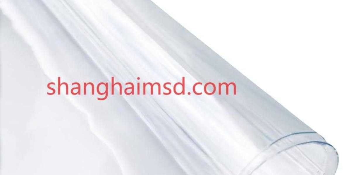 Eco-Friendly and Durable: PVC Super Clear Film Solutions from Shanghai MSD