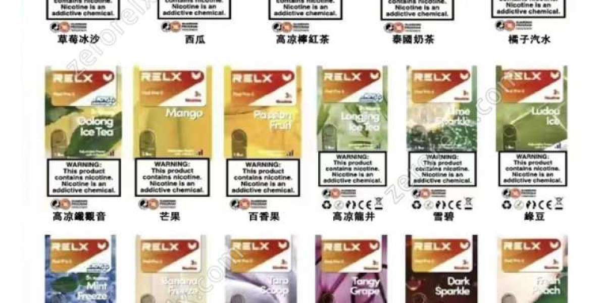 รู้จัก RELX: ตั้งแต่เครื่องของแท้ถึงรสชาติหัวพอต