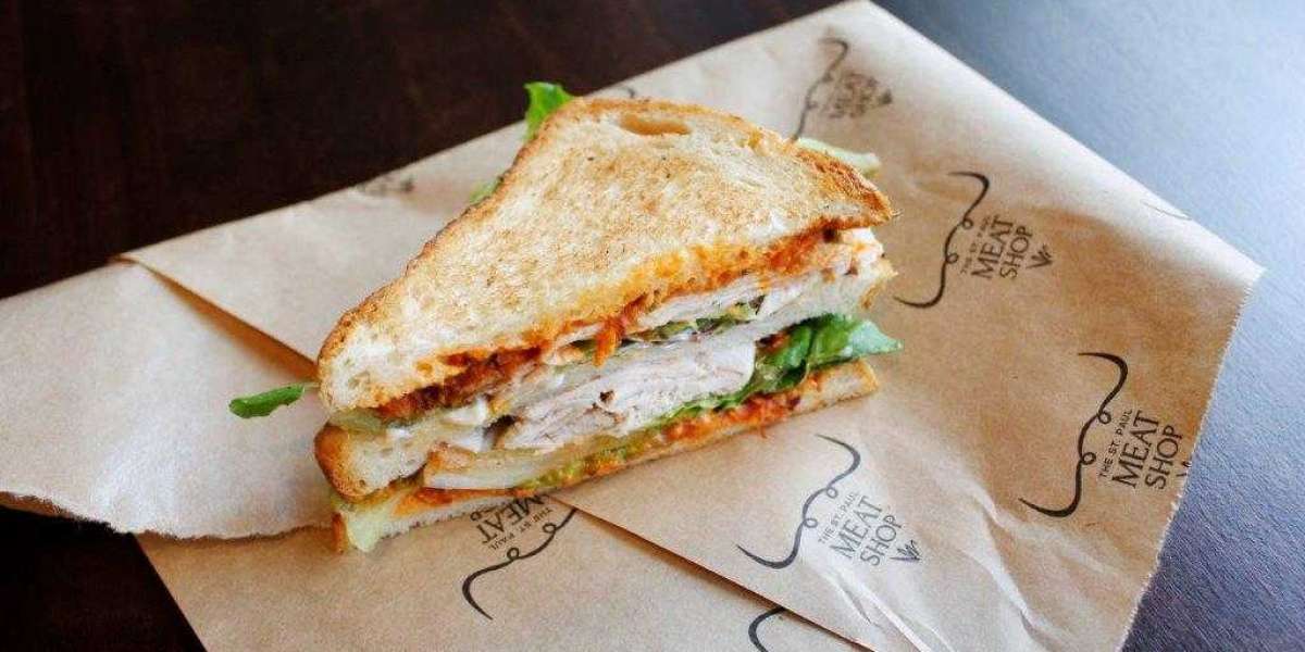 Dynamic Print Marketing Custom Sandwich Paper