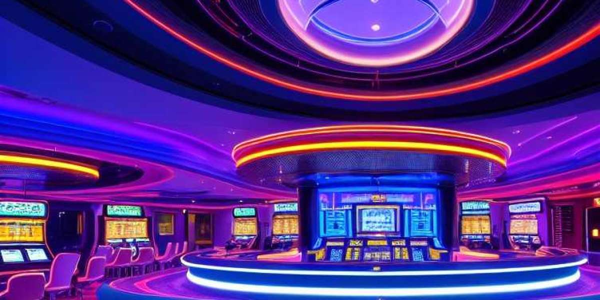 Slot machines at NineWin Casino