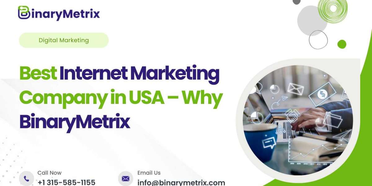 Best Internet Marketing Company in USA – BinaryMetrix