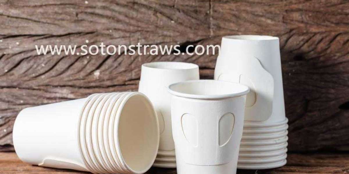 Soton Straws Delivering Durable, Safe, and Versatile Disposable Paper Cups