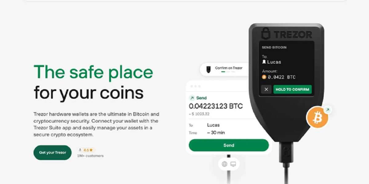 Trezor.io start | The #1 Advanced Hardware Wallet (Official)