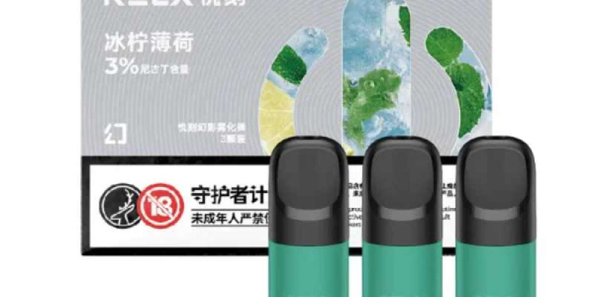 Relx悅刻煙彈評測:冰檸薄荷體驗