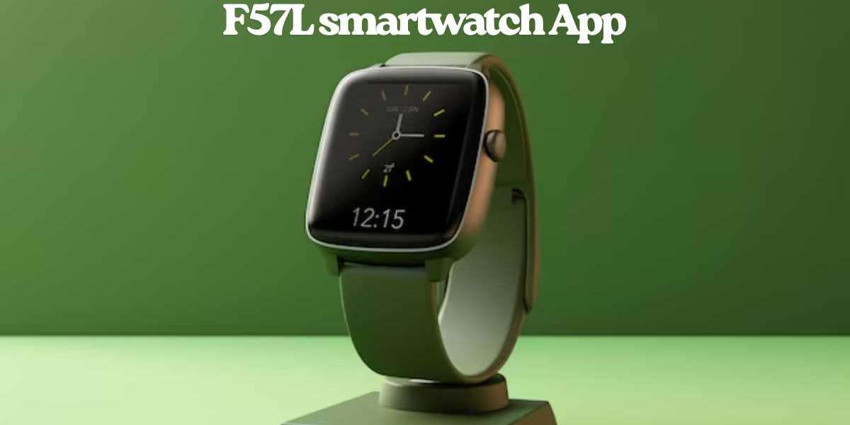 Discover the Power of the F57L APP with the 2024 Smart Watch Knax F57L