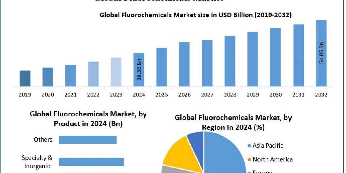 Fluorochemicals Market Growth, Top Companies, Future Growth, Industry Analysis Forecast 2025 – 2032