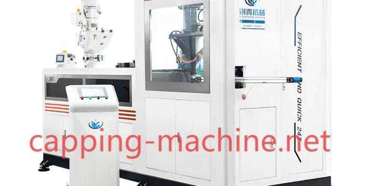 Capping-machine’s Cap Compression Molding Machines for High-Precision Production