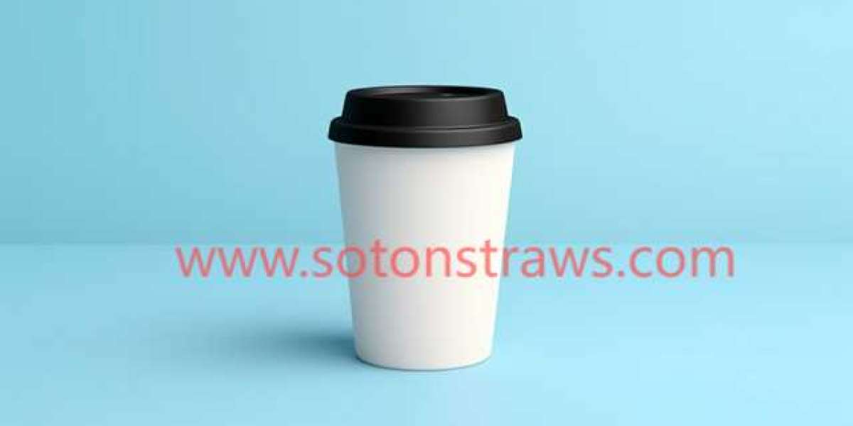 Soton Straws Crafts Stylish Disposable Paper Cups For Daily Use