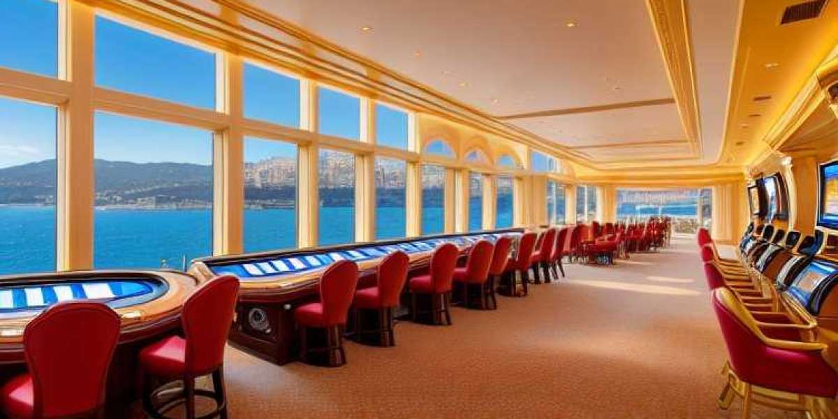 Luxury Gaming Experience at Goldex