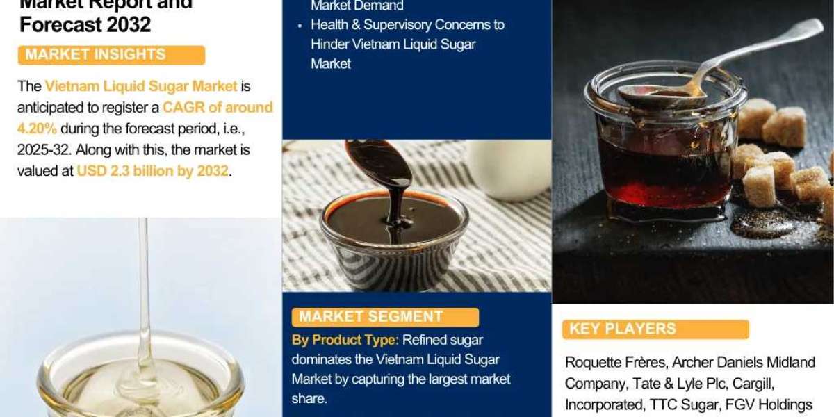 Future of Vietnam Liquid Sugar Market 2026–2032: Key Drivers, Opportunities & Strategic Outlook – The Report Cube