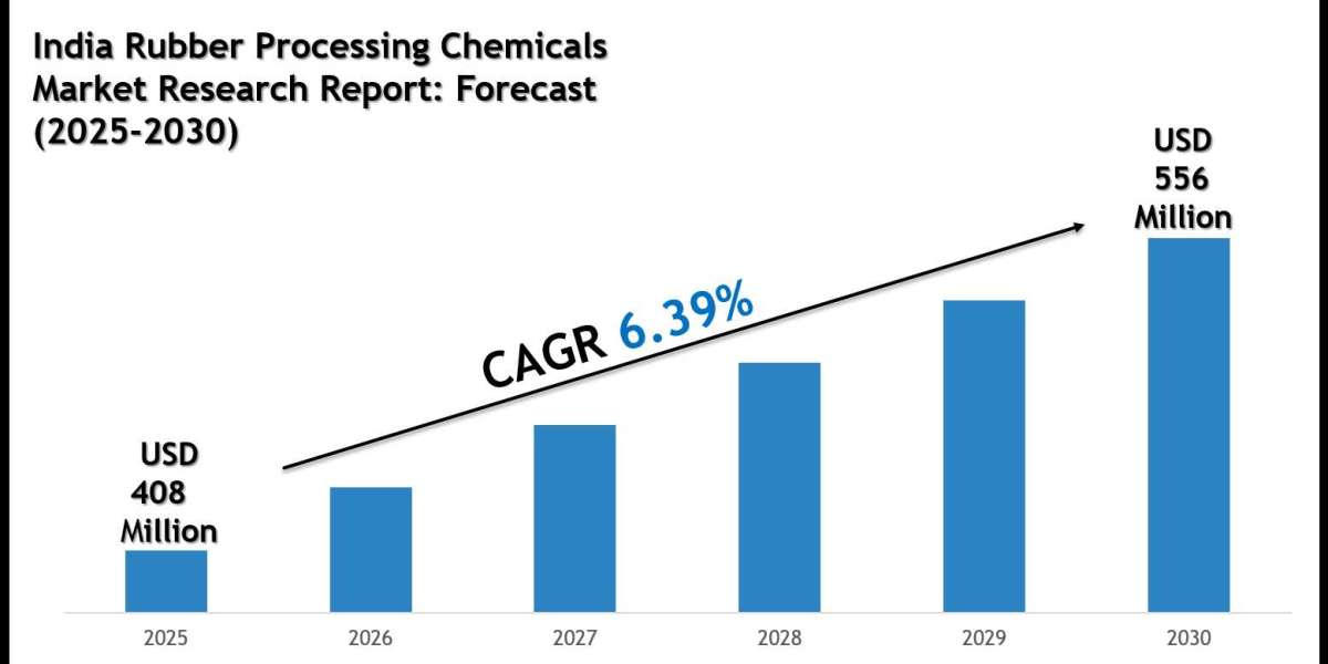India Rubber Processing Chemicals Market Share, Size & Competitive Analysis 2030