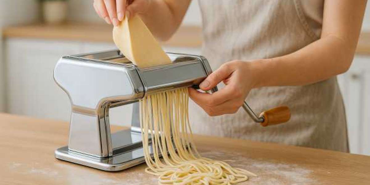 Bring Restaurant-Quality Pasta Home with Haiou’s Pasta Maker