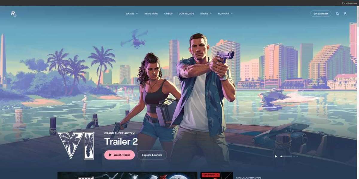 GTA 6 Website Update: Rockstar’s Next Move and Fan Reactions