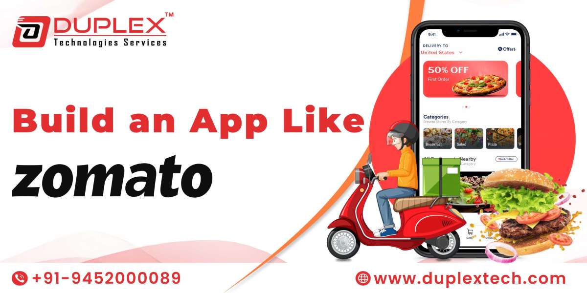 Step-by-Step Guide to Build a Food Delivery App Like Zomato