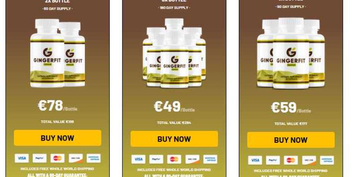 GingerFit Deutschland Fortgeschrittener Gewichtsverlust 1000 mg (60 Gummies)