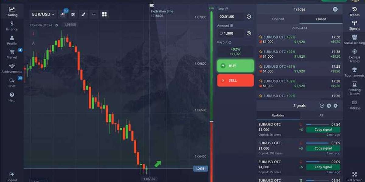 Pocket Option Italia: La Tua Finestra sul Trading Moderno