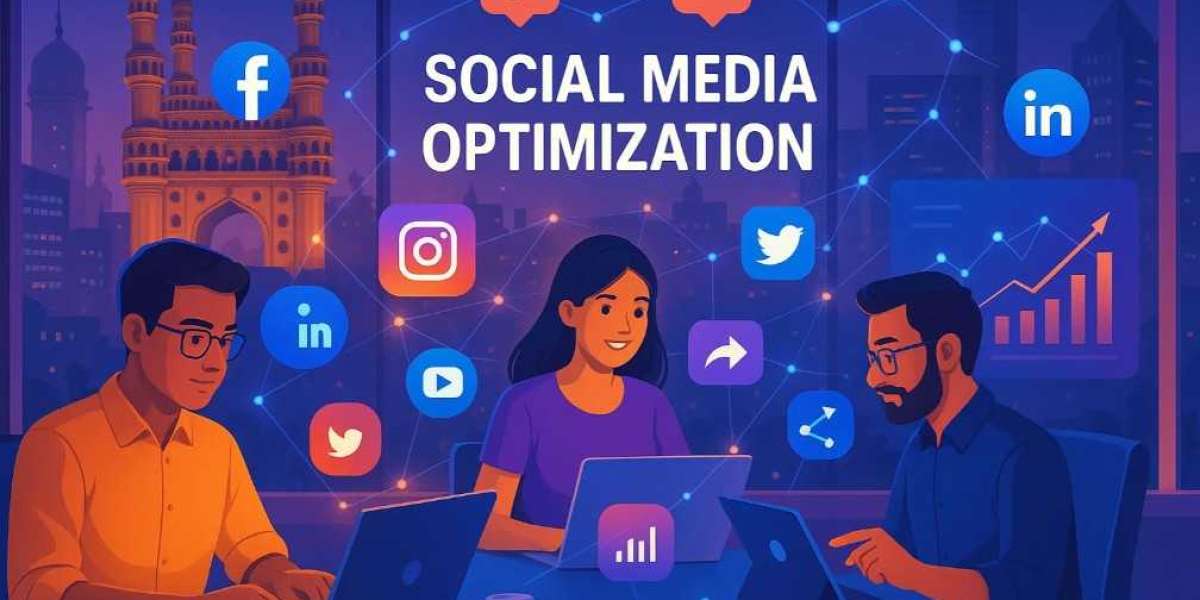 Boost Your Brand Visibility with the Top Social Media Optimization Services in Hyderabad