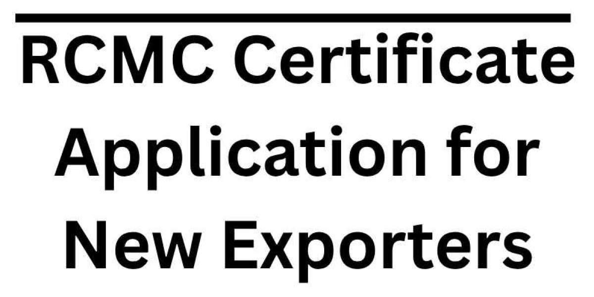 RCMC Certificate Application for New Exporters