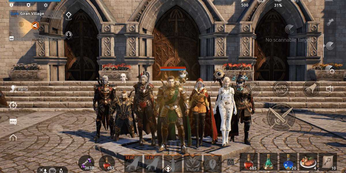 MMOexp Lineage 2M: Blood and Shadows in the Hollow Crypt