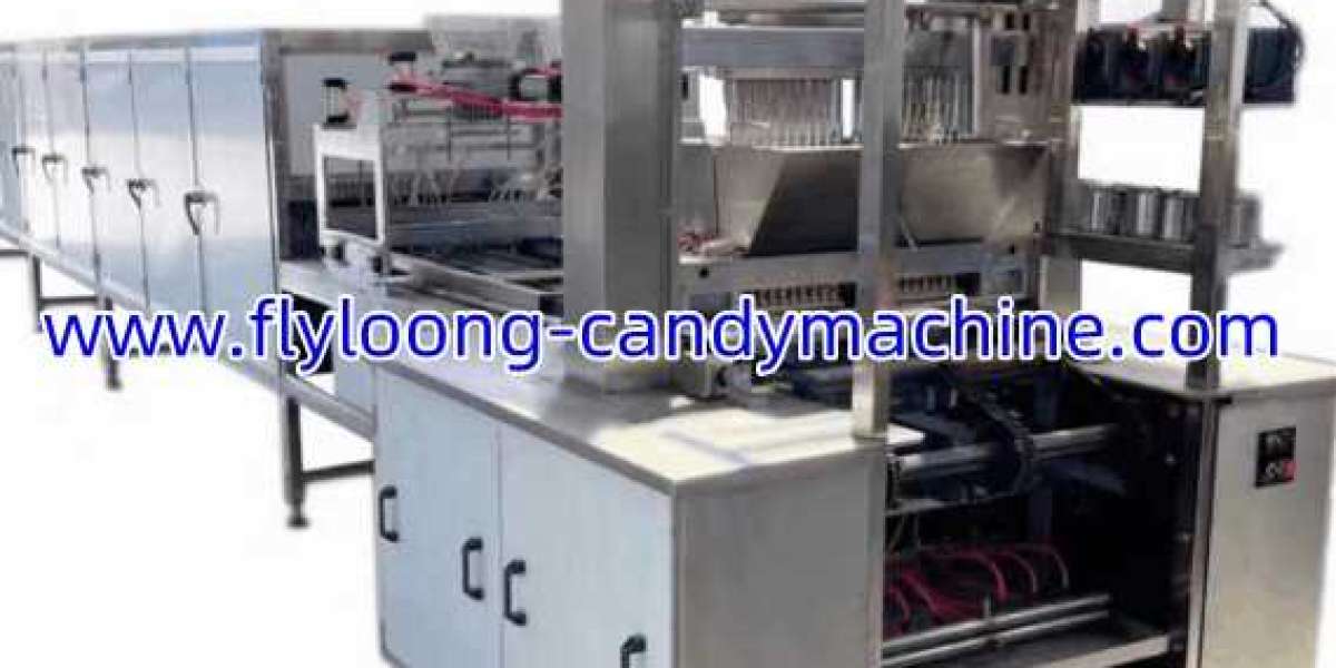 How Does the Milk Candy Machine Support Consistent Production Quality?
