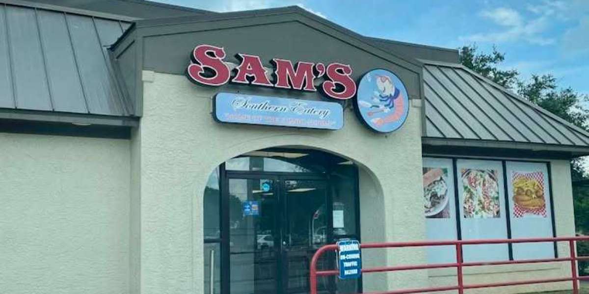 Experience Southern Soul and Flavor at Sam’s Southern Eatery with Emanuel Ashiedu