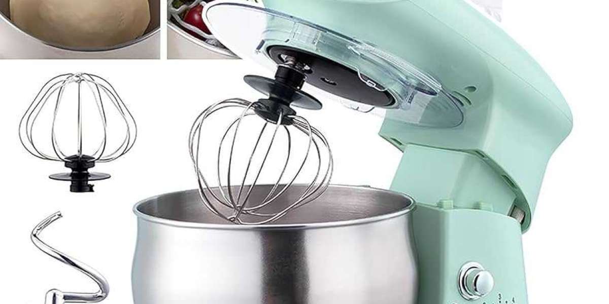 Elevate Your Baking with Haiou’s Electric Dough Mixer Technology