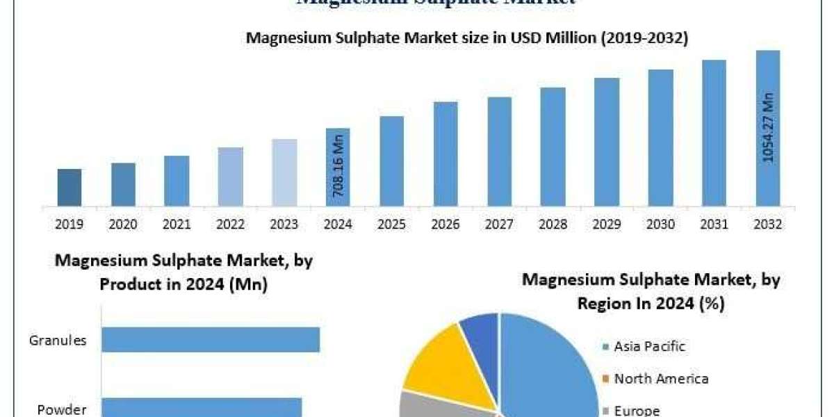 Magnesium Sulphate Market Demand Outlook, and Competitive Landscape Forecast 2025 – 2032