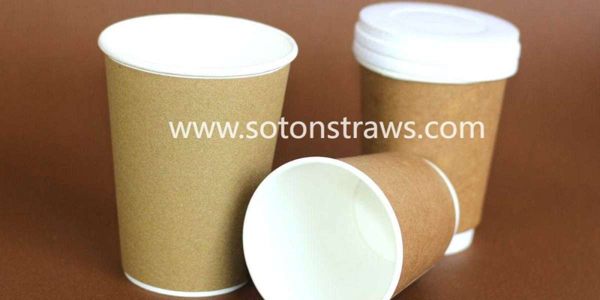 Soton Straws’ Innovative Disposable Paper Cups Enhance Daily Lifestyle