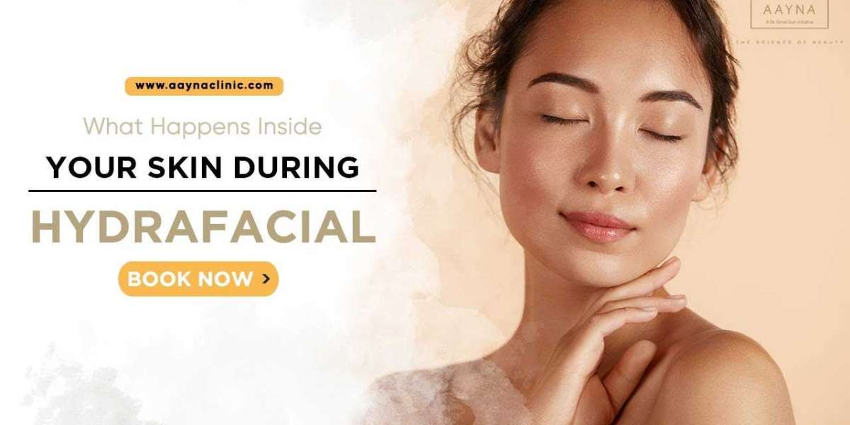 HydraFacial in Delhi & Gurgaon – Advanced Skin Rejuvenation at AAYNA Clinic