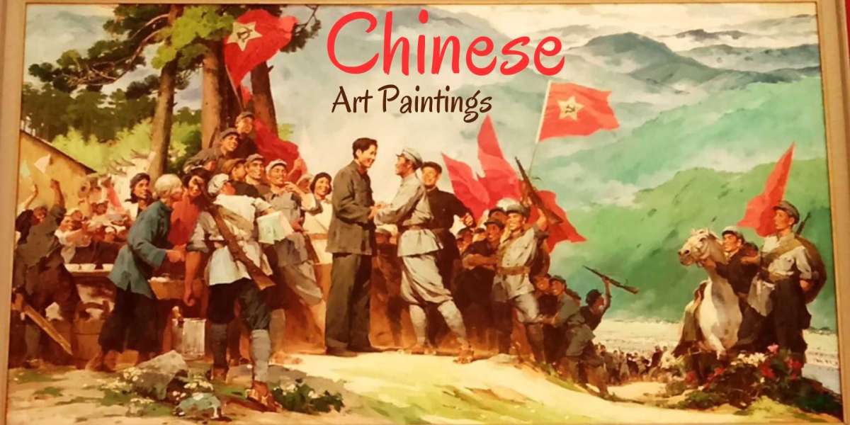 Discover the Beauty of Chinese Art Paintings at China Art Hub