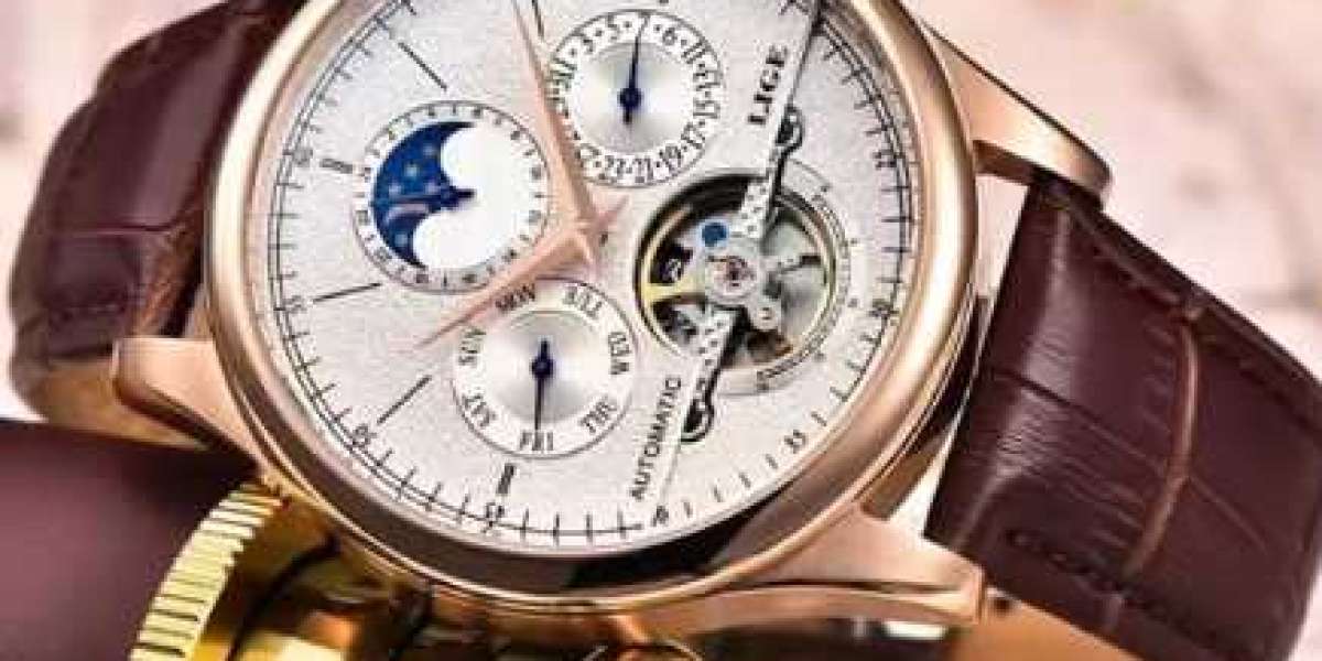 Elevate Your Everyday Style with LIGE Men Watches — Now Available at PUZB