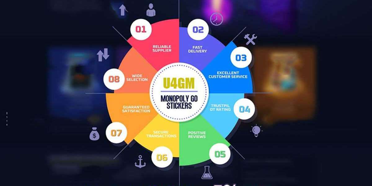 What Makes U4GM the #1 Store for Monopoly GO Stickers
