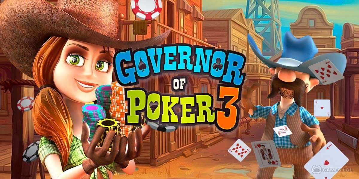 Collect Chips and Strategize in Governor of Poker 3