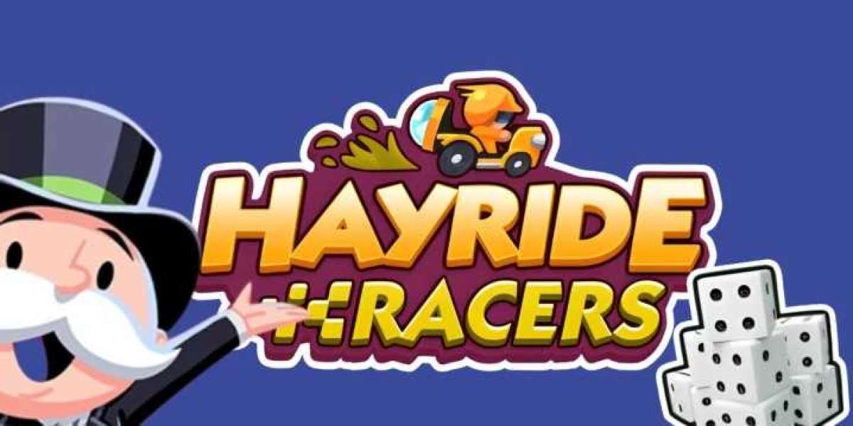 Buy Monopoly Go Hayride Racers Event Rank #1 Full Carry Slot At IGGM.com(October 15-19)