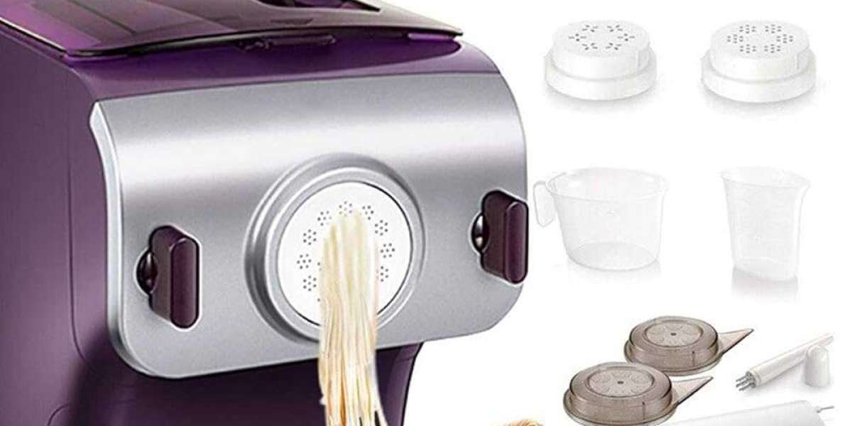 Household Pasta Maker by Haiou: Safe & Durable