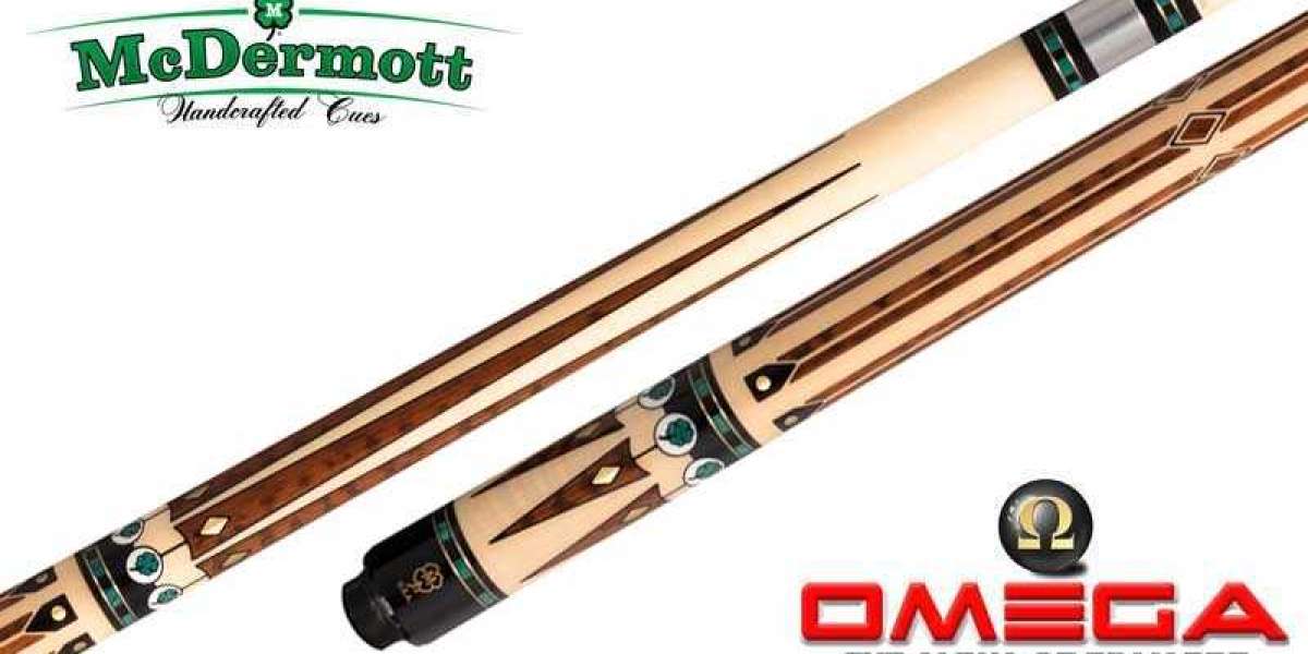 Why buy McDermott Pool Cues from Snooker Alley?