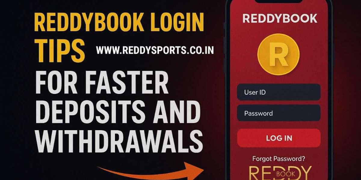 Reddybook Login Tips for Faster Deposits and Withdrawals