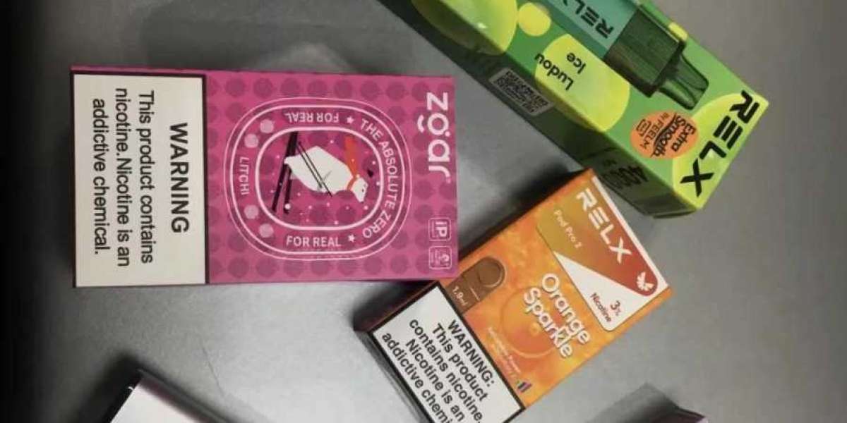 อัปเดต! บุหรี่ไฟฟ้า RELX รุ่นล่าสุดและหัวพอต