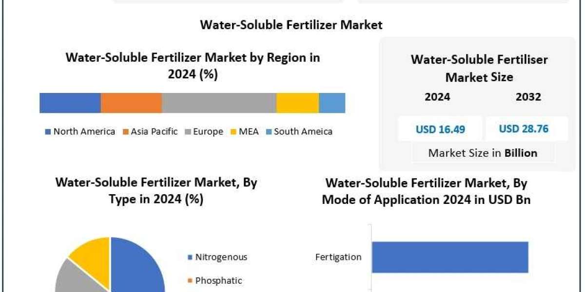 Water Soluble Fertilizer Market Size, Share, Growth Drivers, Competitive Analysis Forecast 2025 – 2032